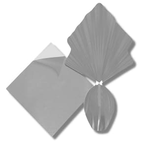 Envelope Metalizado Prata (25X25 Cm.) C/ 25 Un.