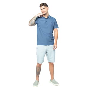 Polo Masculina Essential Tech Motion Domno