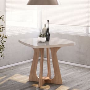 Mesa de Jantar Lara 900mm Itapuã/Arenas