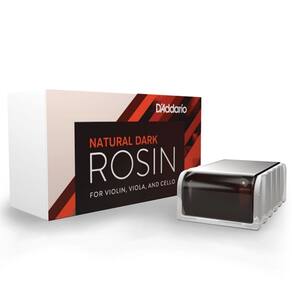 Breu Natural para Violino, Viola e Violoncelo - D`ADDARIO Rosin - Dark - Made in USA