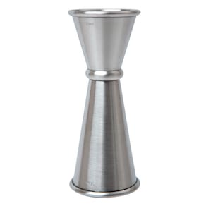 Dosador Duplo Jigger Inox Japonês 25 X 50ml