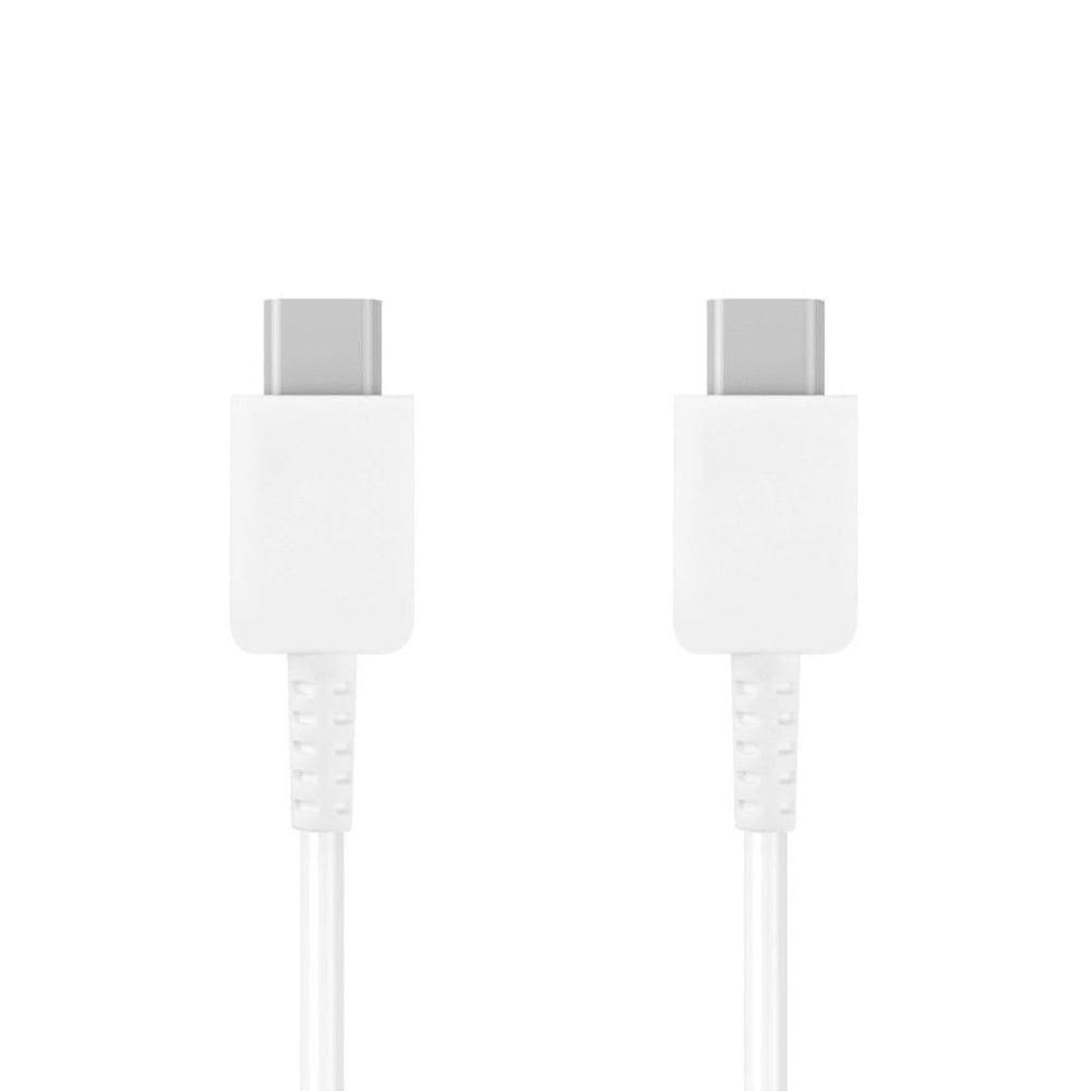 Cabo PVC Tipo C / Type C - 1M - Branco - NAVVY