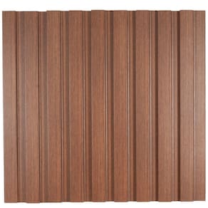 Painel Ripado 6cm X 15cm X 2,70cm Mdf Casablanca Milano