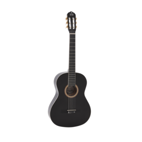 Violão Acústico Nylon Black BASE Zellmer - MT39N