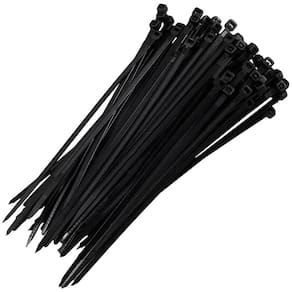 Abraçadeira Nylon Preta Enforca Gato 2,5 X 200Mm 400 Un