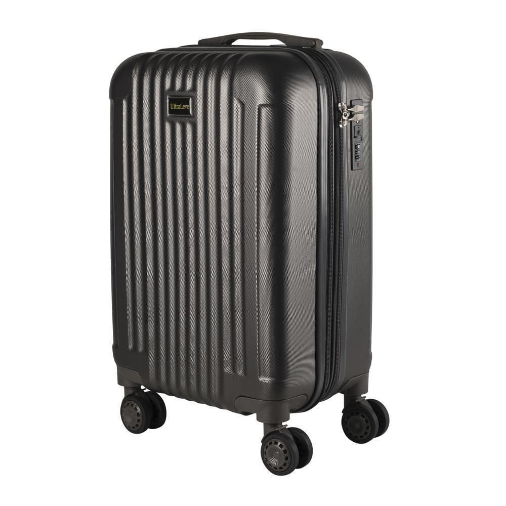 Mala Grande 35Kg Expansível Grafite Maldivas Ultra Leve