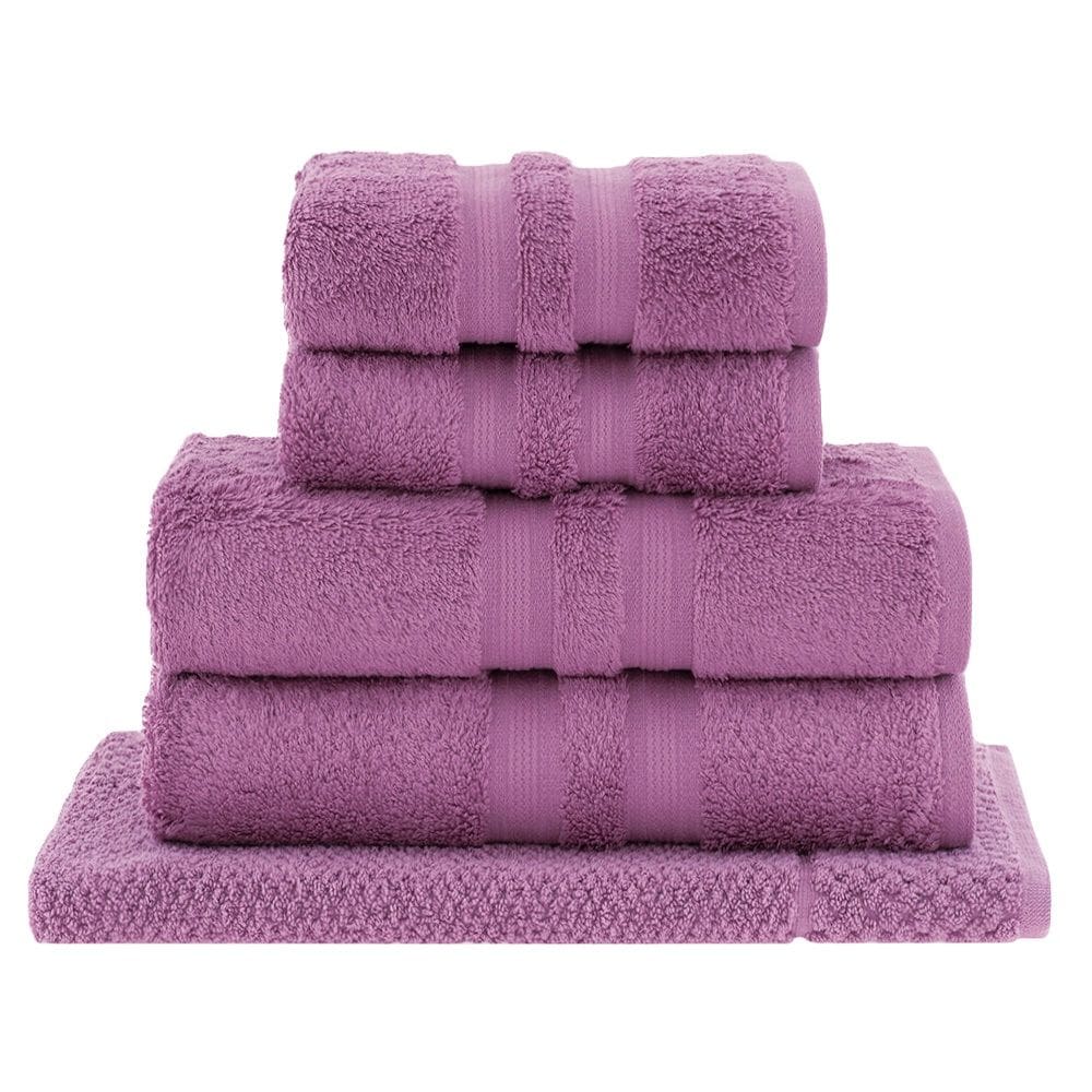 Jogo Toalhas Banho Buddemeyer 5p Algodão Egípcio Rosa 1671