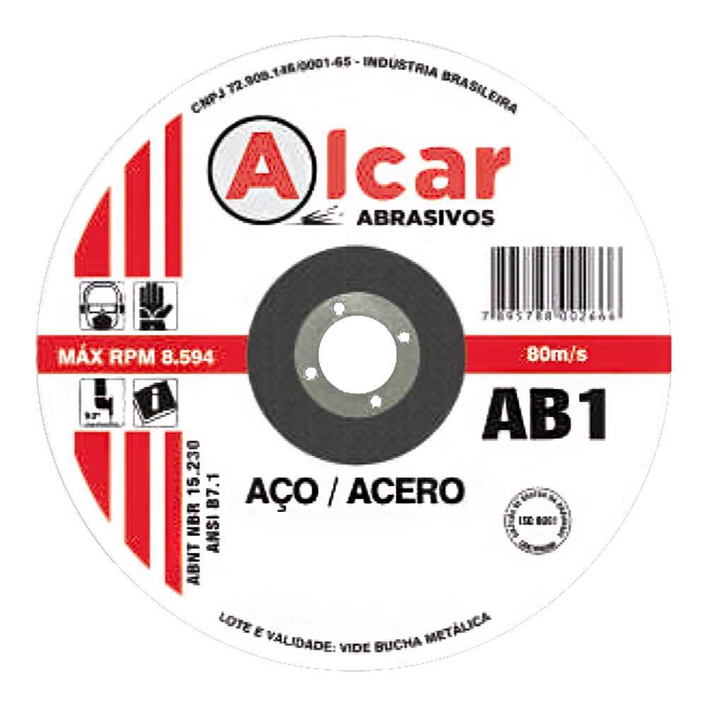 Disco de Corte 12" - Alcar DC0RN0015