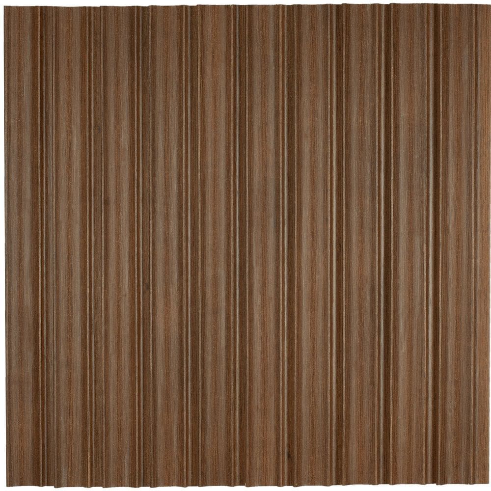 Ripado Côncavo Mdf Milano 4cm X 270cm Milano