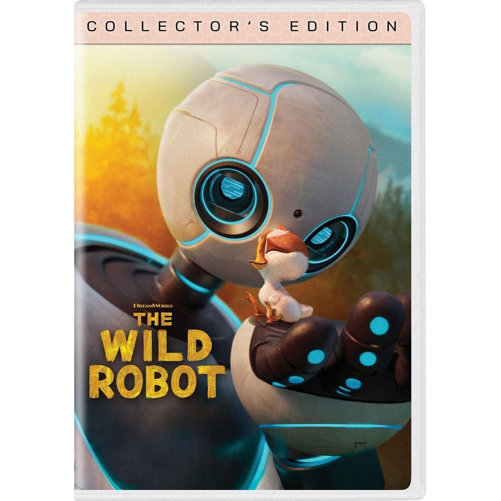 DVD The Wild Robot Edição de Colecionador - UNIVERSAL
