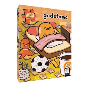 Quebra-cabeça USAPOLY Gudetama “Work from Bed” 1000 peças