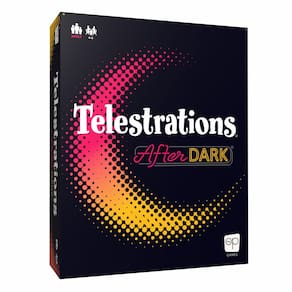 Jogo de tabuleiro USAOPOLY Telestrations: After Dark 6 Player Edition