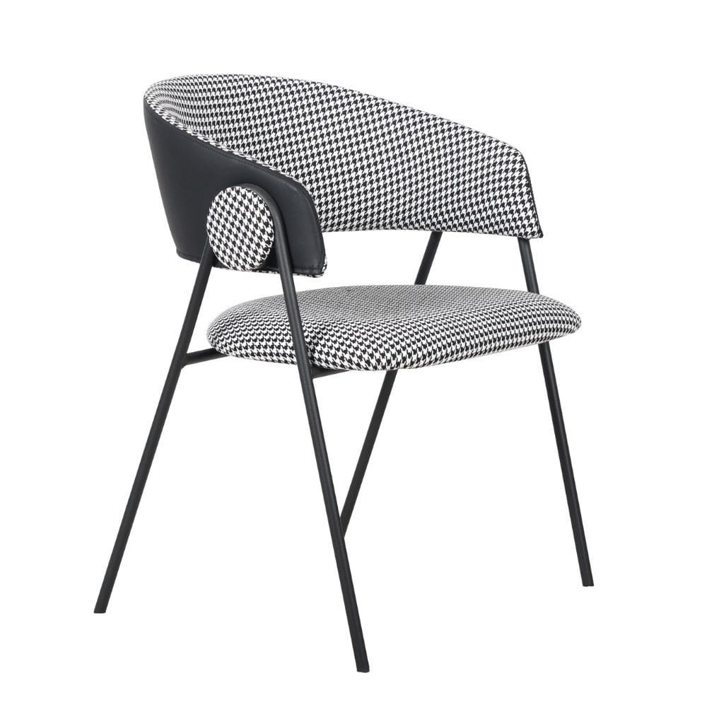 Cadeira Toulouse - Tecido Grafite