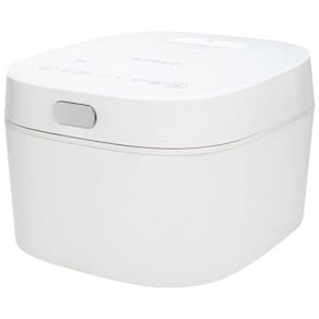 Panela de Arroz Elétrica 2L com Painel de Controle Digital, 1000W, Branca, 110v, BUFFALO, Branco