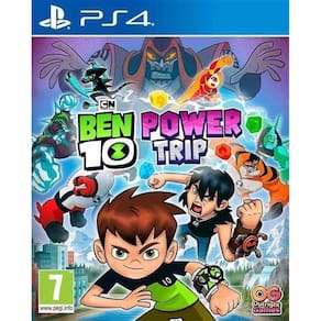 Videogame BANDAI NAMCO Ben 10: Power Trip para PS4