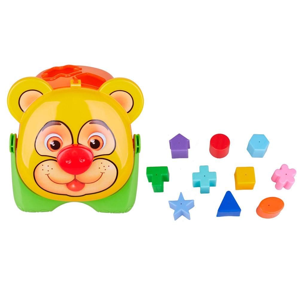 Urso Tomy Didático Mercotoys 285 Variadas