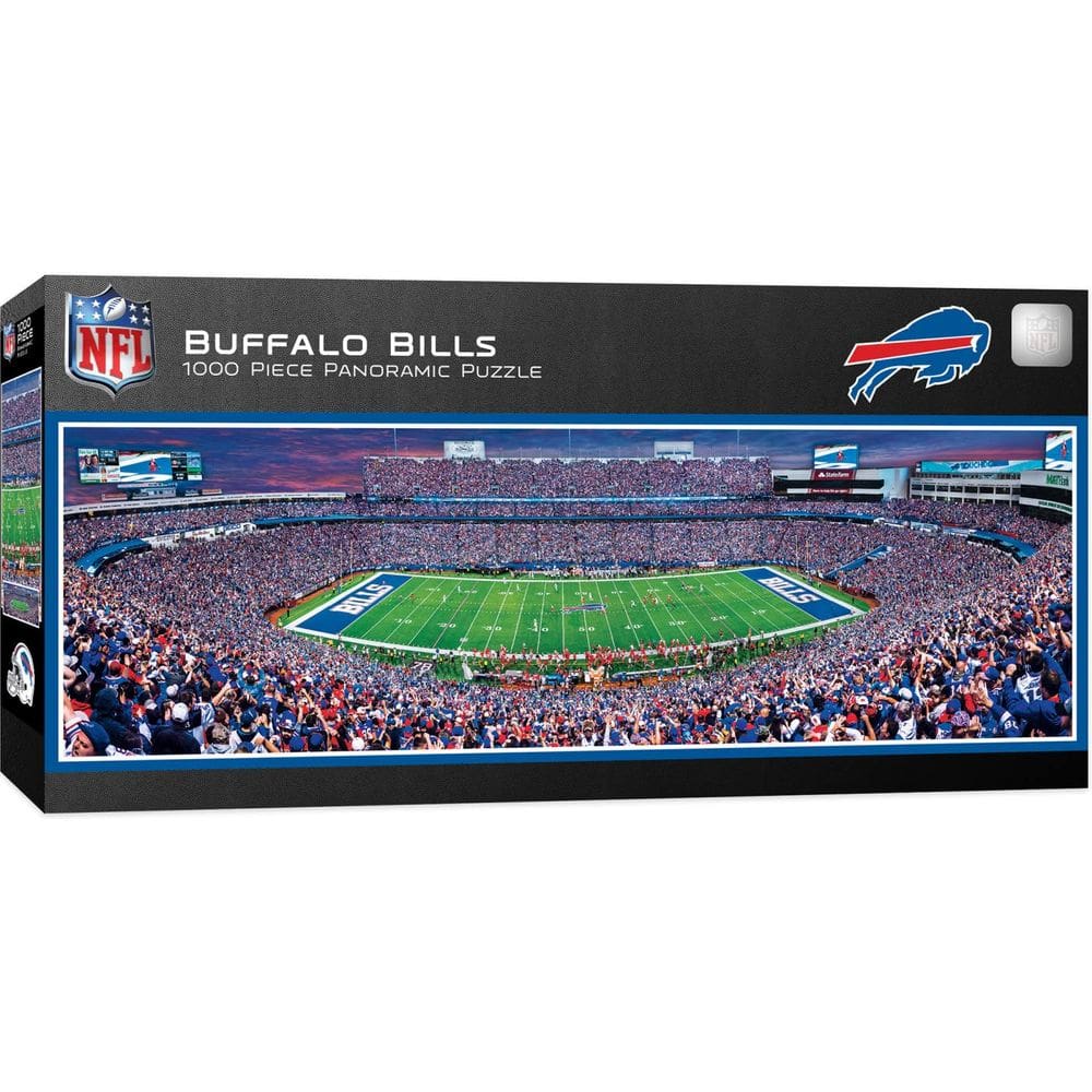 Obras-primas do quebra-cabeça NFL Buffalo Bills 1000 peças