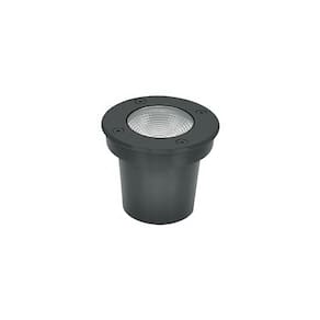 Embutido De Solo Led Astraled Es-6917 Felis 7W Bivolt Preto 3000K Luz Amarela
