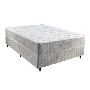 Colchão Viúva de Molas Ensacadas Comfort White 128x188x25 cm