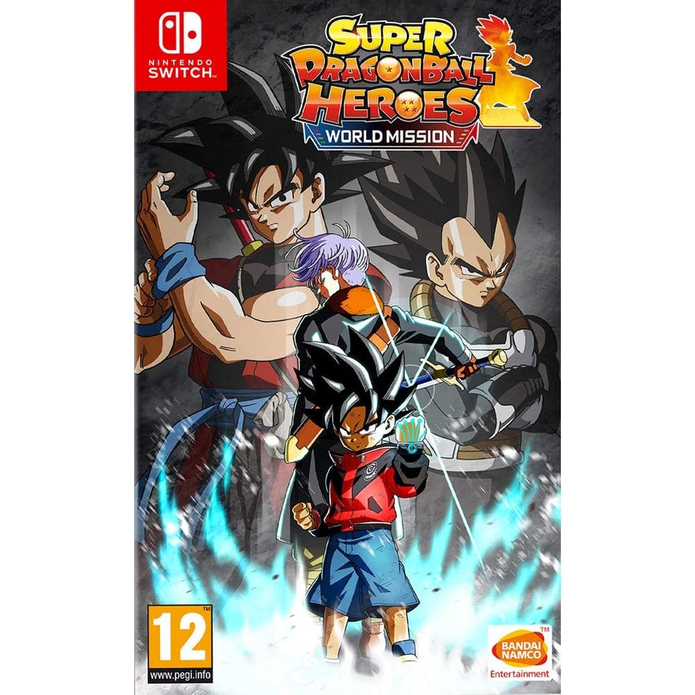 Jogo eletrônico Super Dragon Ball Heroes World Mission Hero Edition