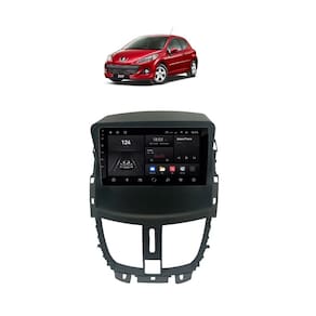Kit Multimídia Peugeot 207 Android 7 Pol GPS - 701K FirstOption
