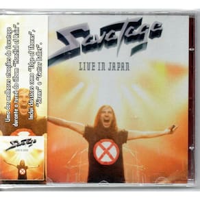 Savatage - Live In Japan - Cd Acrílico
