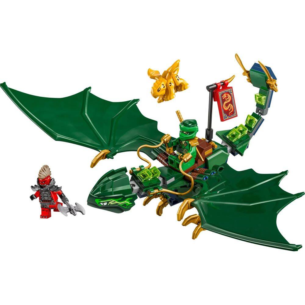 Lego Ninjago Dragão da Floresta Verde do Lloyd | Casas Bahia