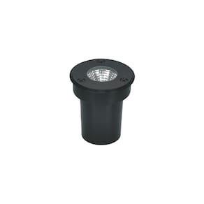 Embutido De Solo Led Astraled Es-6916 Felis 5W Bivolt Preto 3000K Luz Amarela