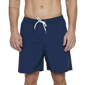 Bermuda Quiksilver Flat Everyday 19" SM25 Masculina Marinho