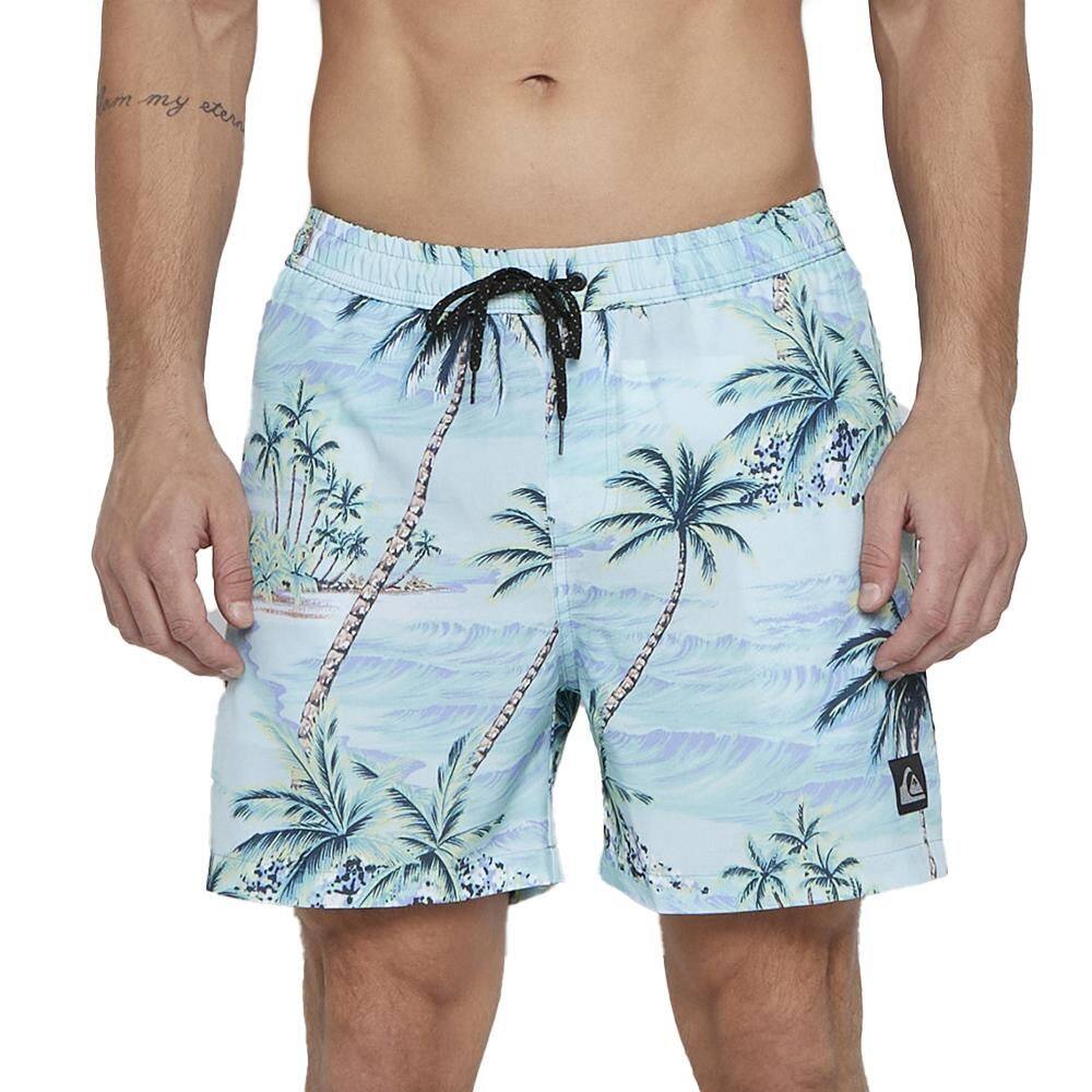 Bermuda Quiksilver Everyday Island Scenic 17" SM25 Azul