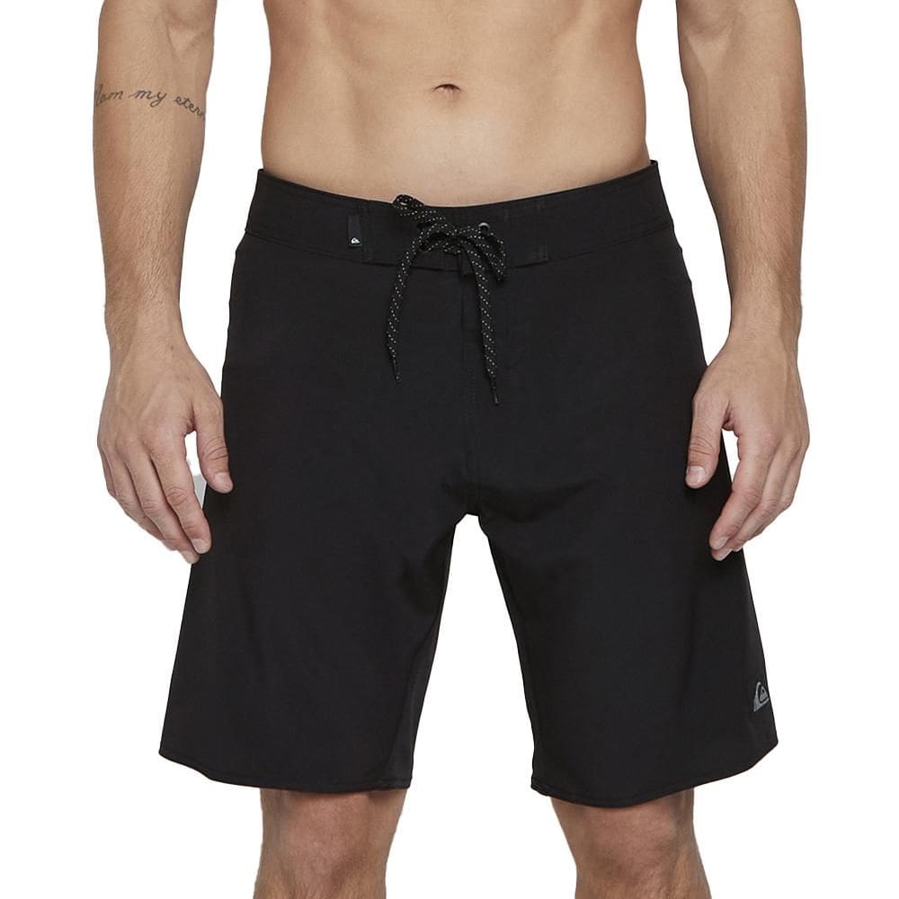 Bermuda Quiksilver Kaimana 20" SM25 Masculina Preto