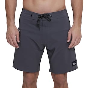 Bermuda Quiksilver Everyday Solid Fusion 18" SM25 Cinza