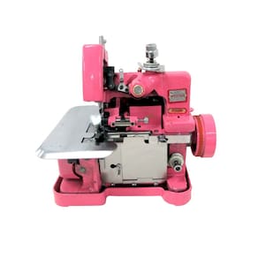 Overlock GN1-6D Semi-Industrial, ROSA+luminária, 110v
