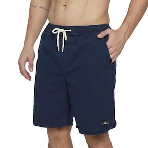 Bermuda Quiksilver Taxer Scallop SM25 Masculina Marinho