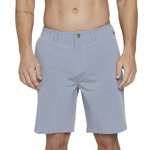 Bermuda Quiksilver Union Heather Amphibian 20 Vintage Indigo