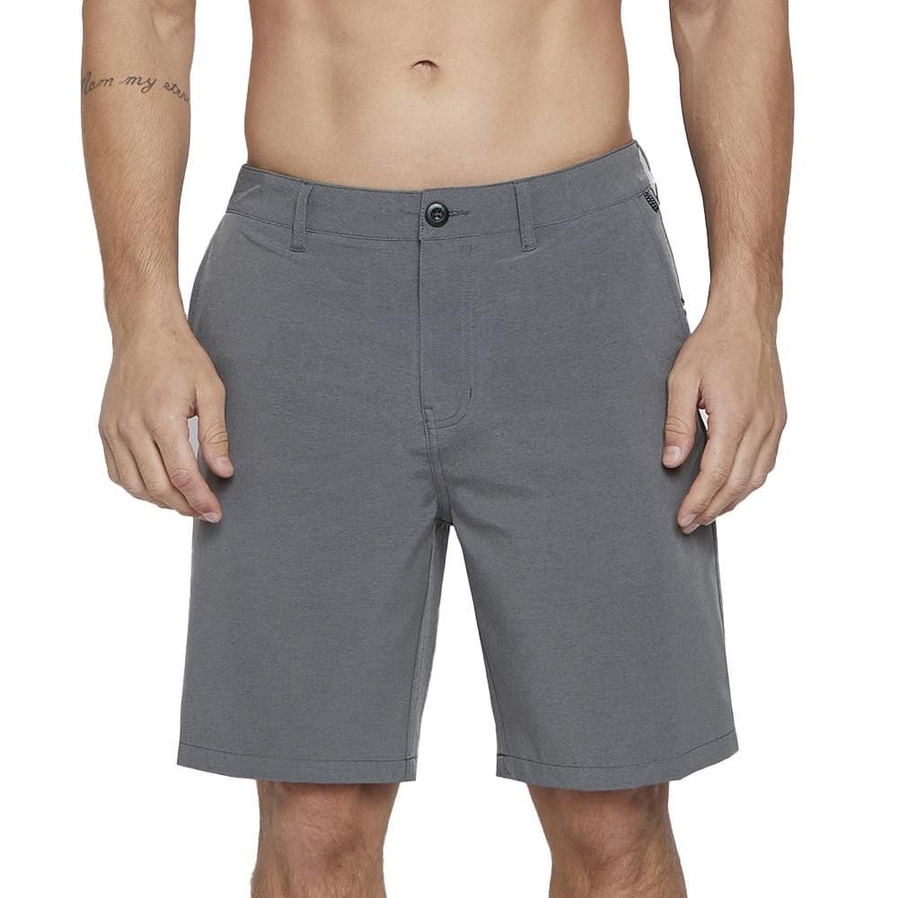 Bermuda Quiksilver Union Heather Amphibian 20" SM25 Preto