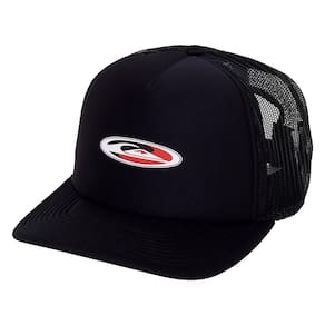 Boné Quiksilver Aba Curva Griff Trucker SM25 Preto