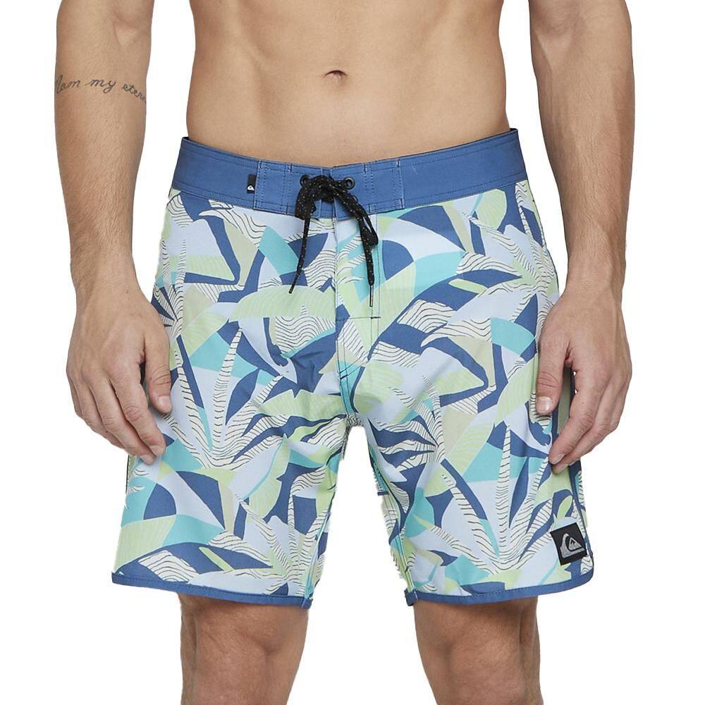 Bermuda Quiksilver Everyday Wave Days Scallop 18" SM25 Verde