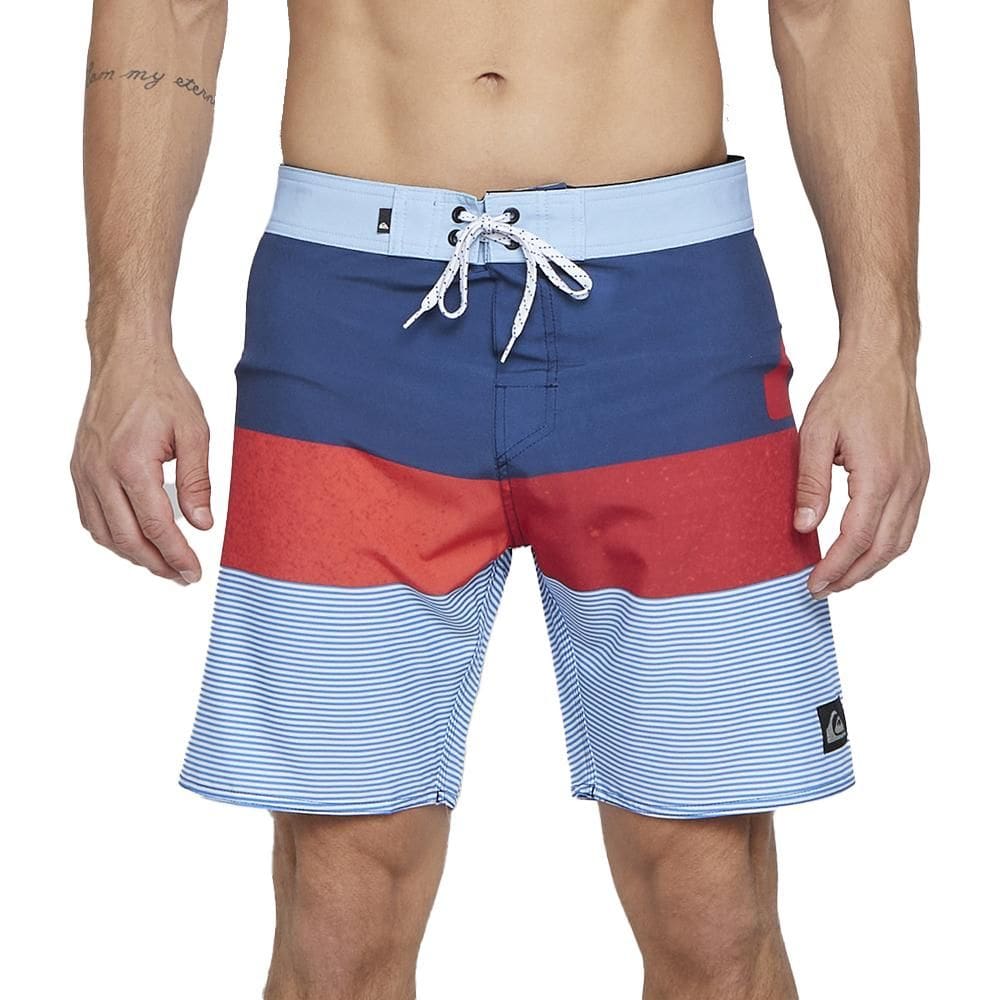 Bermuda Quiksilver Everyday Panel Block 20" SM25 Marinho