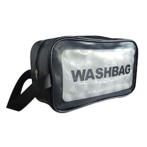 Necessaire de PVC Grande Organizador De Malas de Viagem Com Zíper