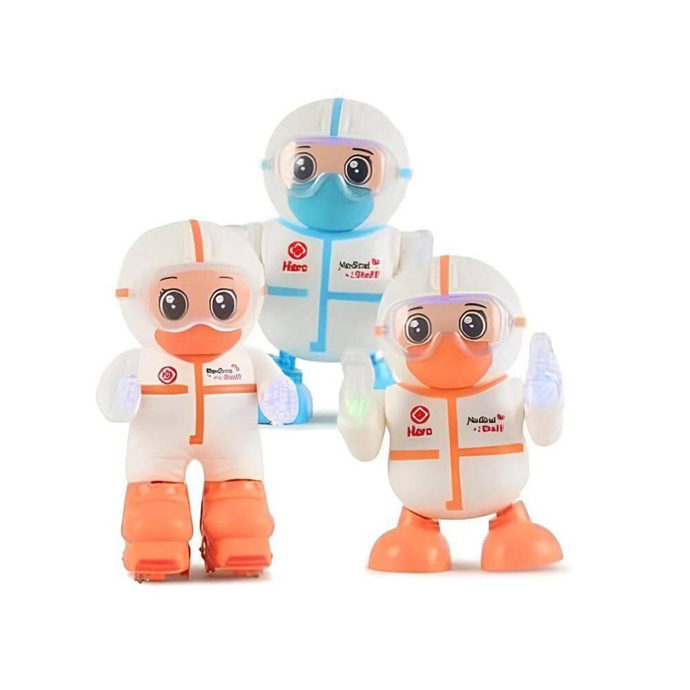 Brinquedo Medical Robô A Pilha Dançarino - Ym-202