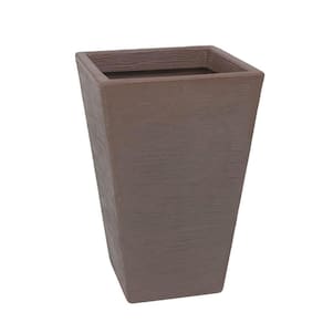 Vaso Terra Trapézio Fosco 40x60cm Caixa Master Com 4 Unidades Antique Rusty
