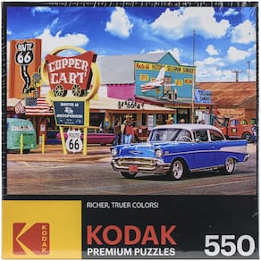 Quebra-cabeça Kodak Premium Seligmans Route 66 Arizona 550 unidades