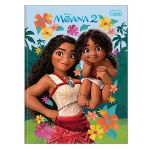 Caderno Univ. Brochura 80 Folhas Moana 2 Capa 3 - Tilibra
