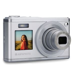 Câmera Digital Agfa Photo Realishot DC9200 18MP 10X Zoom Cinza