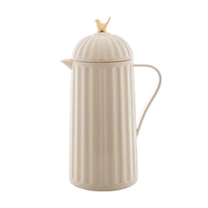 Garrafa Térmica Birds Branca 1L