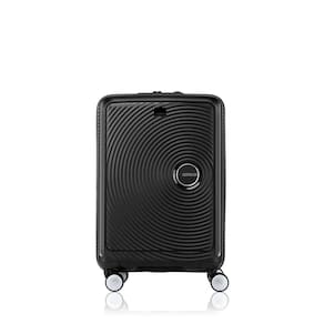 Mala American Tourister Curio Open Front Preta Pequena