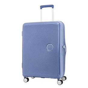 Mala American Tourister Curio Azul Jeans Pequena