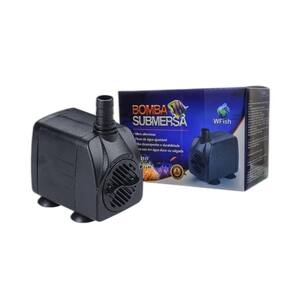 Bomba Submersa Wf-220 Wfish 220L/H Para Aquários Fontes 110V