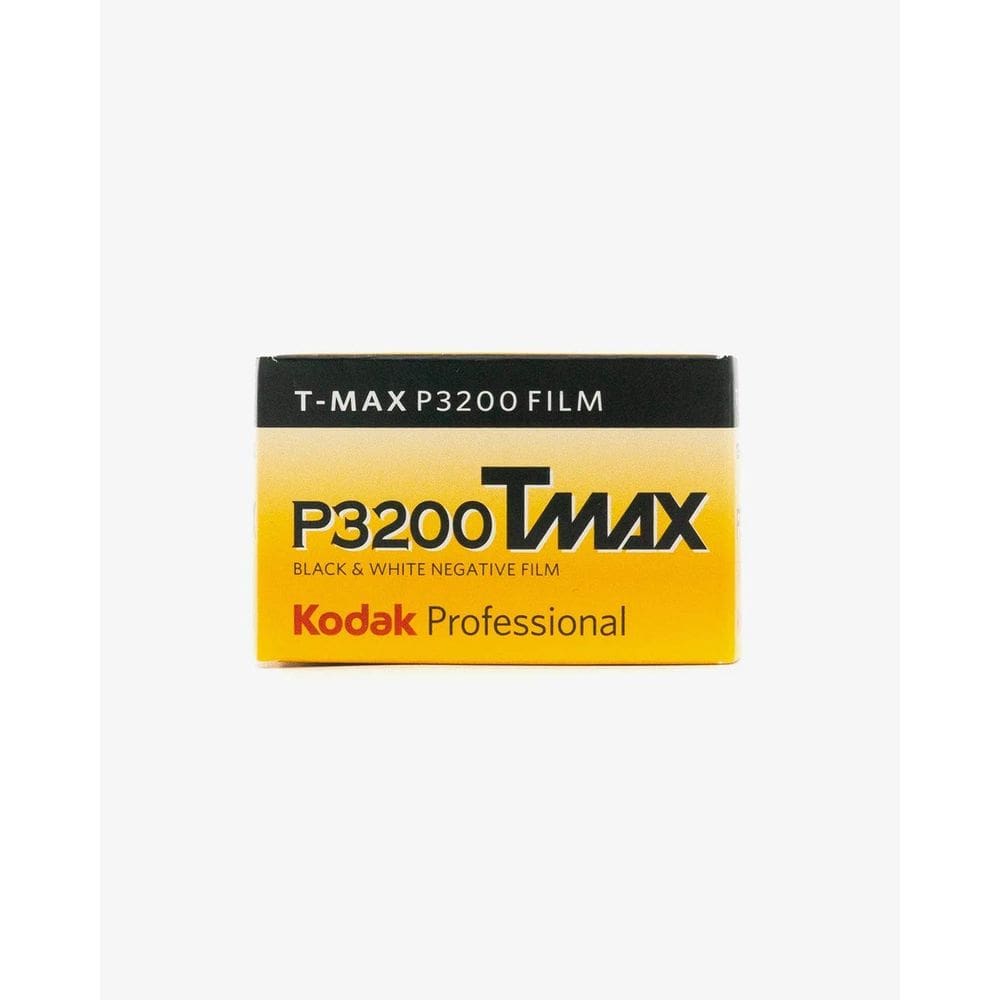 Película Kodak T-MAX P 3200 TMZ 135-36 em preto e branco ISO 3200